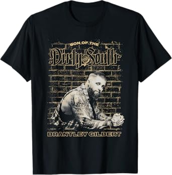 Brantley Gilbert - Dirty South T-Shirt