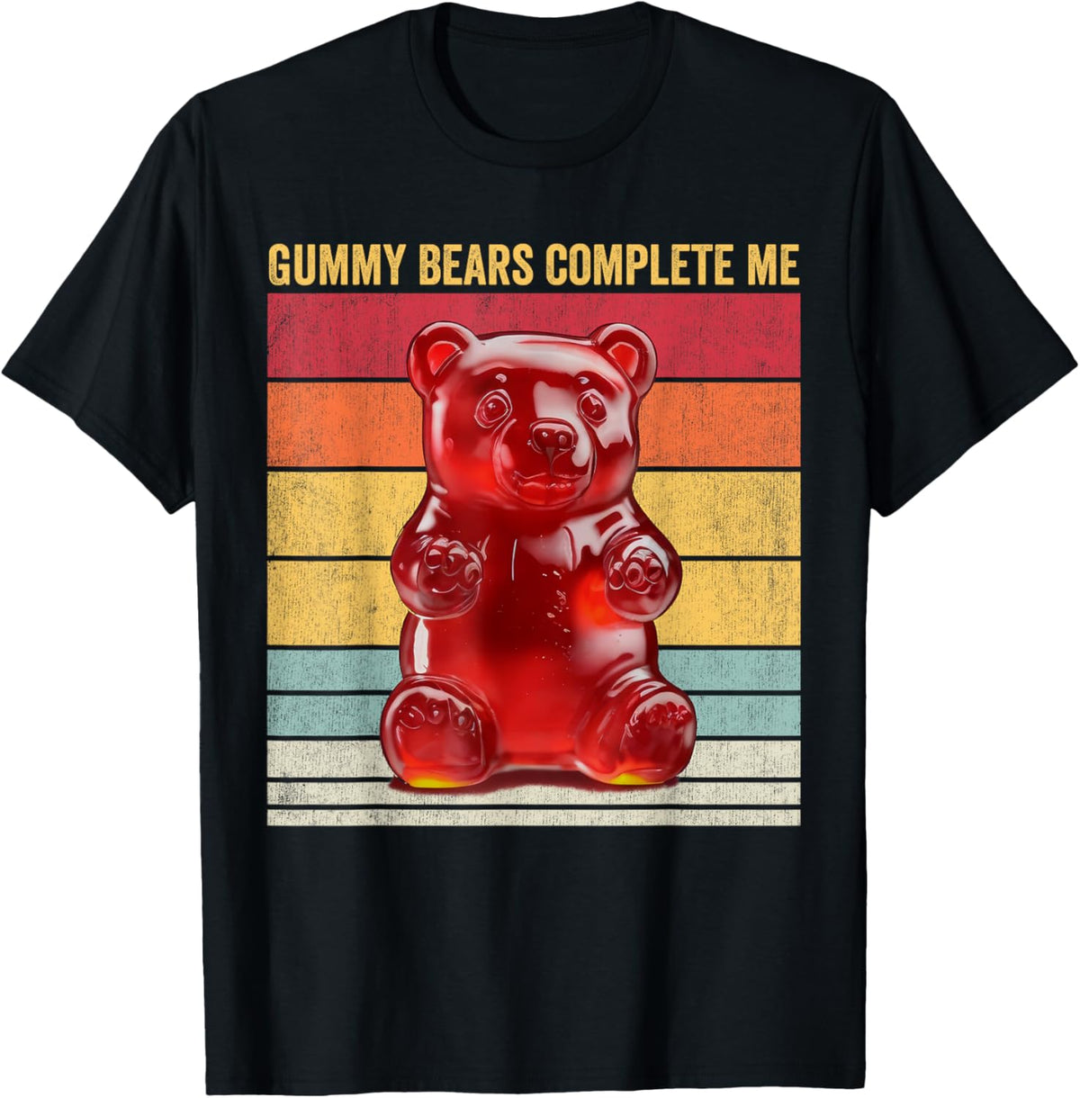 Gummy Bear Vintage, Funny Gummy Bear T-Shirt