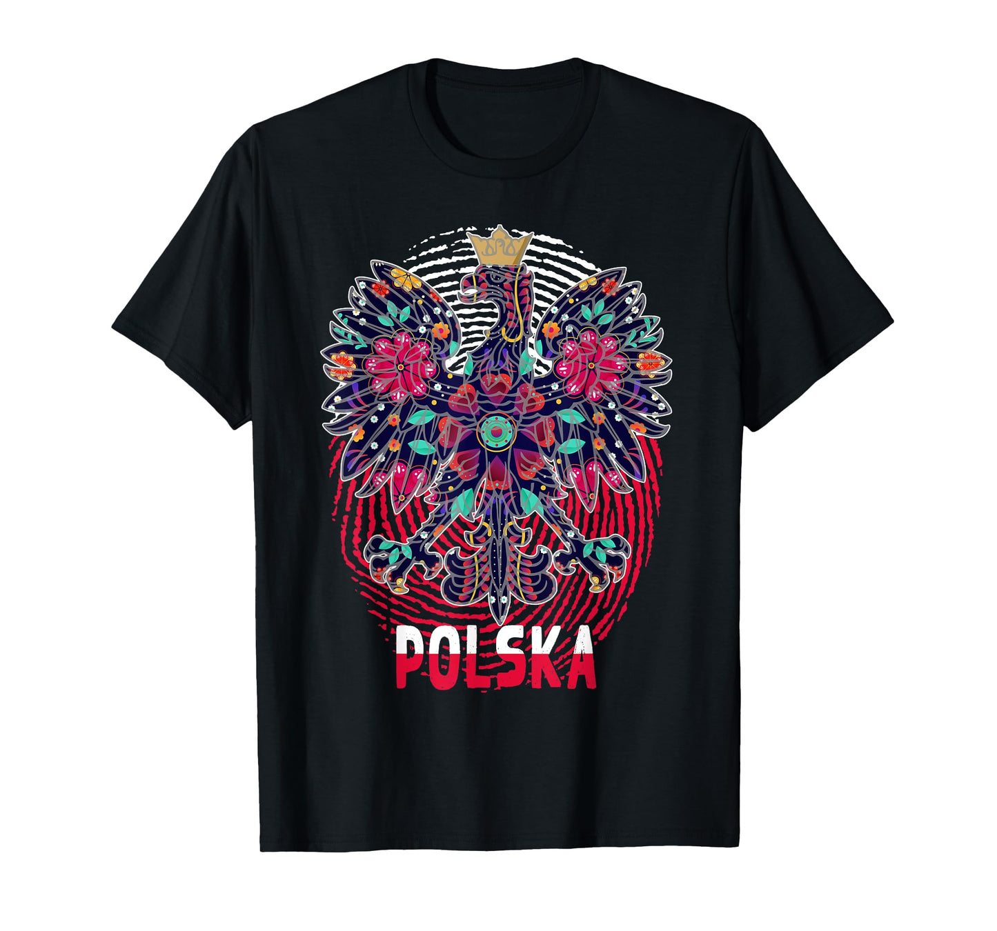 Polish Flag Outfit Ideas For Kids & Poland Polska Eagle T-Shirt