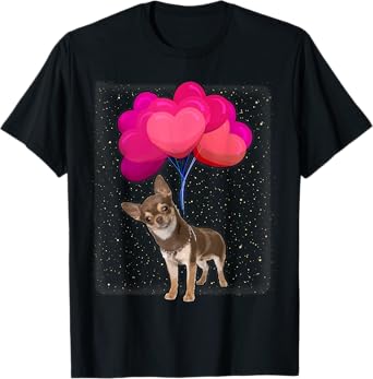 Dog Love Women Girls Kids Chihuahua T-Shirt