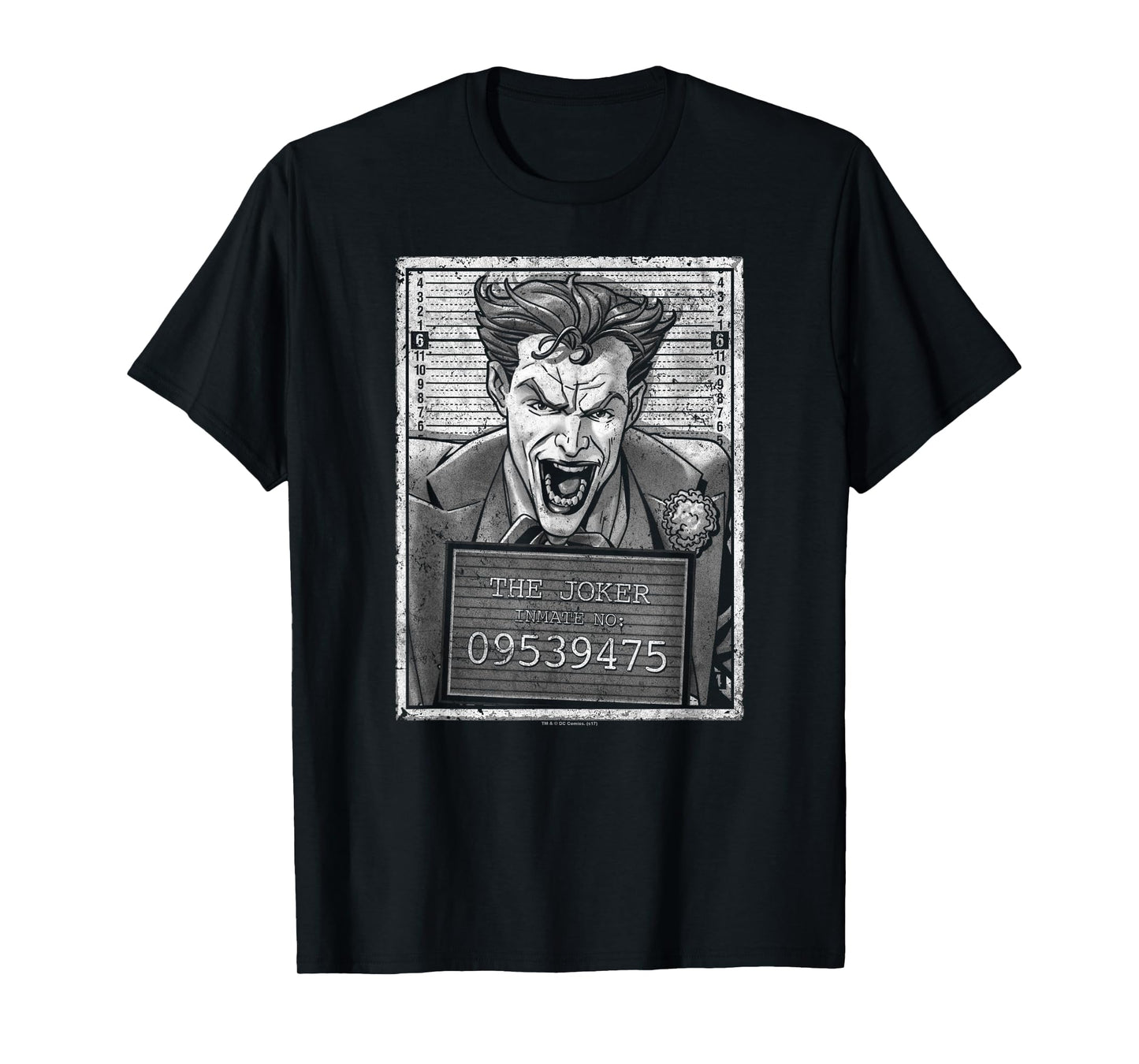 Batman Joker Inmate T Shirt T-Shirt