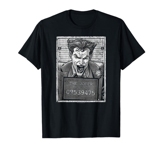 Batman Joker Inmate T Shirt T-Shirt
