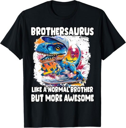 Dino T for boys Velociraptor Dino T adventure dinosaur T-Shirt