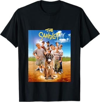 The Sandlot Movie Poster 90s T-Shirt