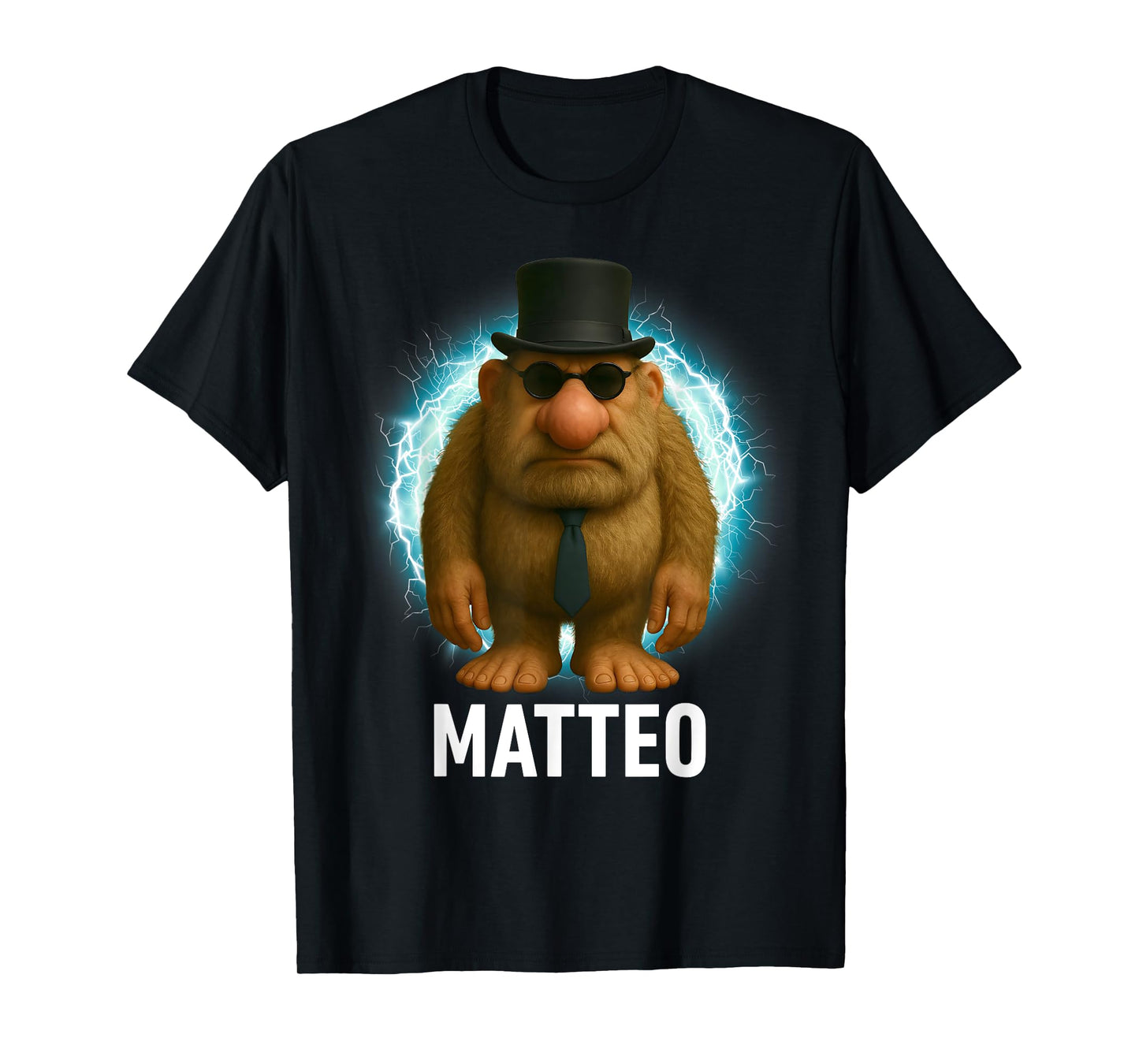 Matteo Mateo Matteooo Italian Brainrot Meme Kid For Kids T-Shirt