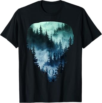Hoa Hoa Hoa Hoa Hoa Season Autumn Fall Forest Landscape T-Shirt