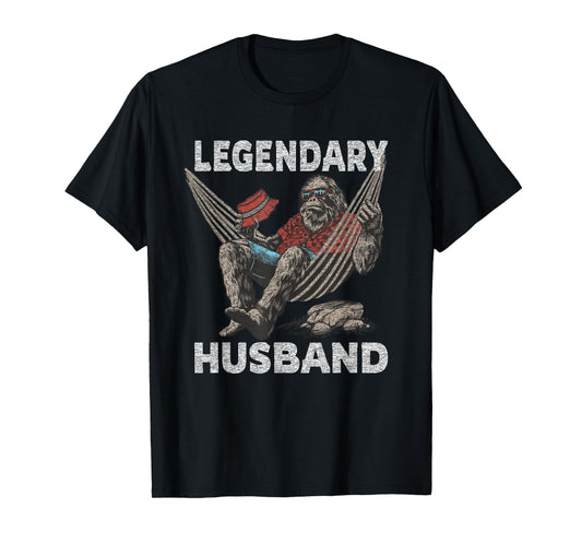 Funny Husband Legendary Saying T-Shirt