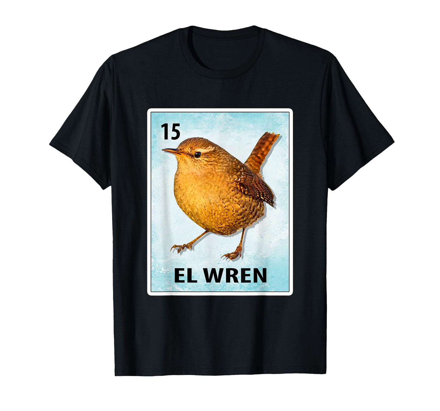 El Wren Mexican Wren Cards T-Shirt