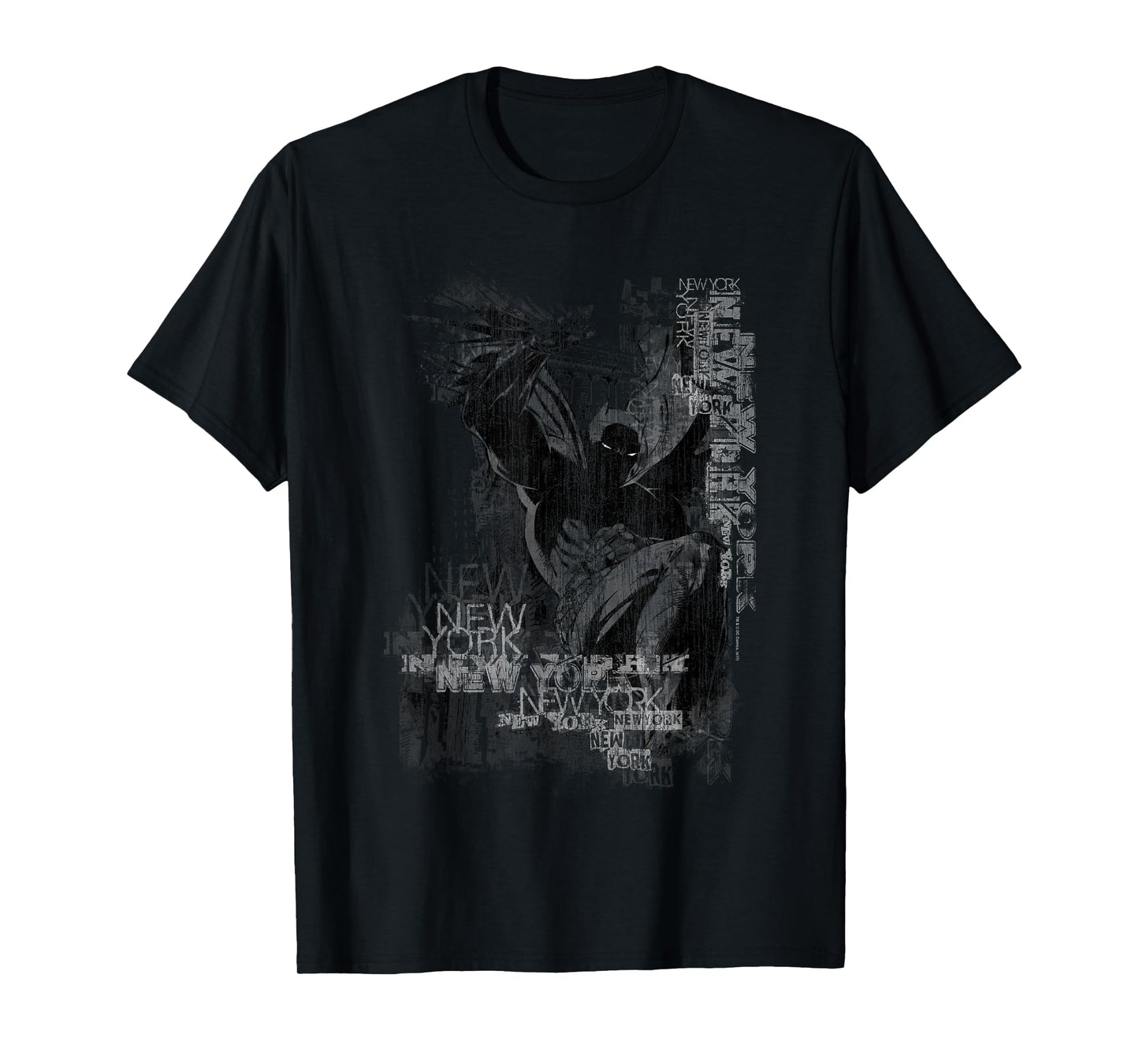Batman The Knight Life T Shirt T-Shirt