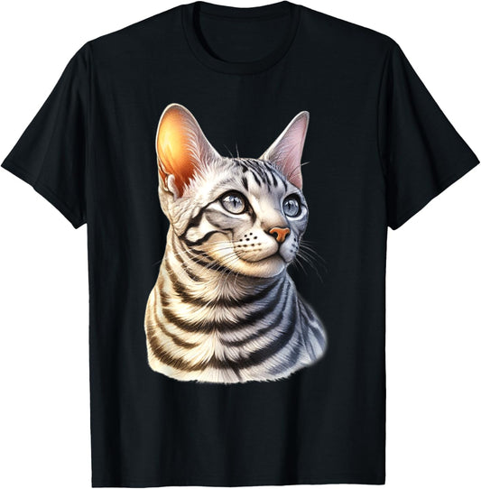 Egyptian Mau Cat T-Shirt