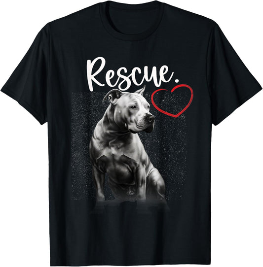 Pitbull Rescue Pittie Lover Pitbull Terrier Owner Womens T-Shirt