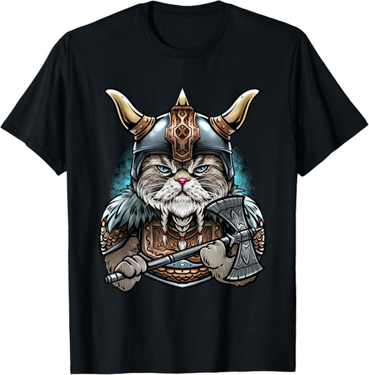 Viking Cat T-Shirt