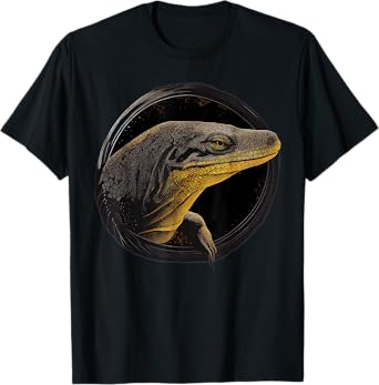 Comodo Dragon Animal Lover Wildlife Comodo Dragons T-Shirt