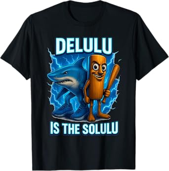 Tung Tung Tung Sahur Tralalero Tralala Funny Meme T-Shirt