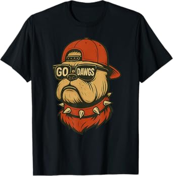 Dawgs Sic Em, Go Dawgs, Sic'Em, Go Bulldog for Men Women T-Shirt