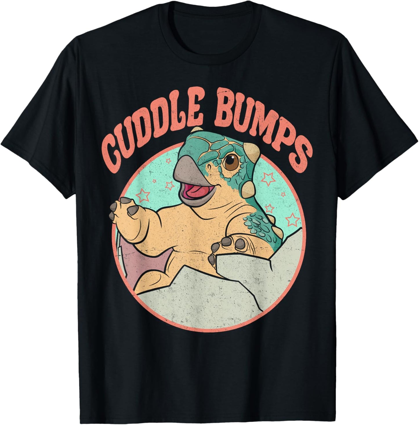 Camp Cretaceous Bumpy Cuddle Bumps Portrait T-Shirt