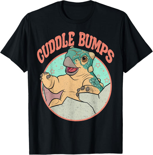 Camp Cretaceous Bumpy Cuddle Bumps Portrait T-Shirt