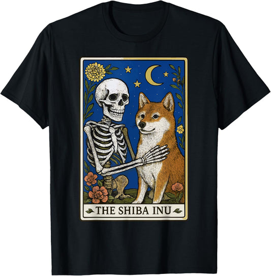 The Shiba Inu Tarot Card T-Shirt