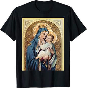 Our Lady of Mount Carmel T-shirt T-Shirt