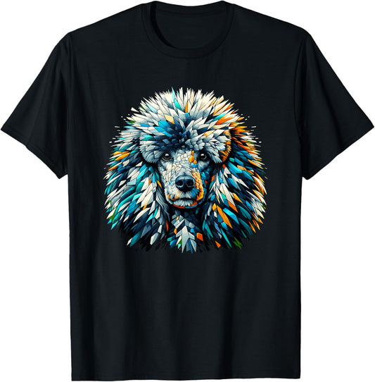 Polygon Art Poodle Dog Toy Poodles T-Shirt