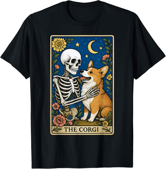 The Corgi Tarot Card T-Shirt