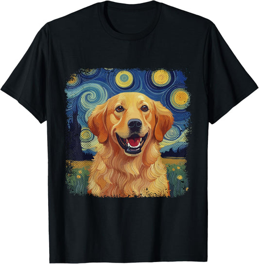 Golden Retriever Dog Owner Goldens Lover T-Shirt