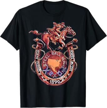 Steel Ball Race Horse T-Shirt