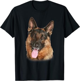 German Shepard Dog Tshirts GSD Tee Shirt