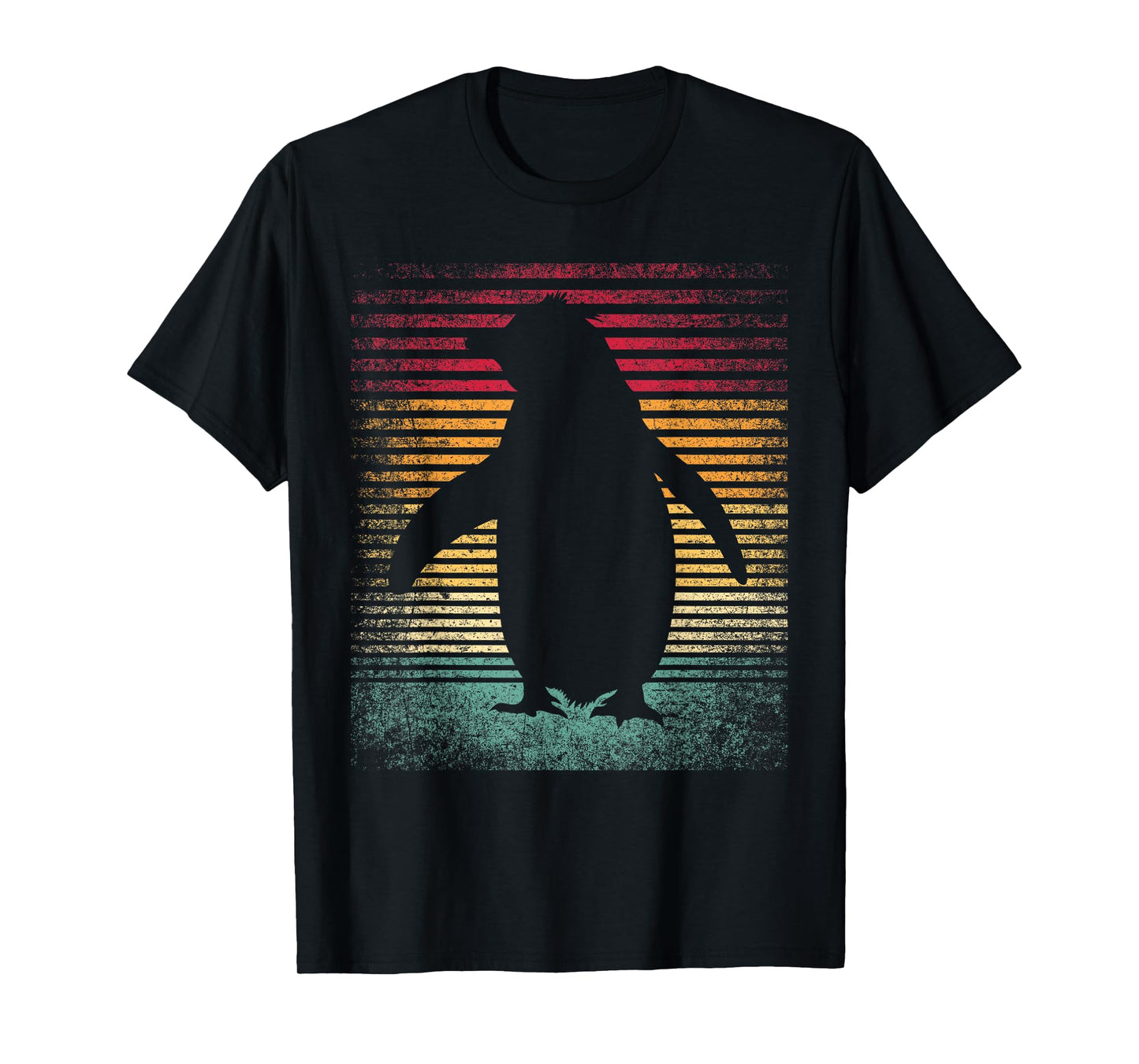 Vintage Retro Penguin 70's 80's Style Men Women Classic Gift T-Shirt