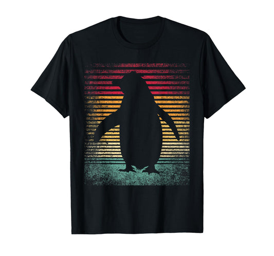 Vintage Retro Penguin 70's 80's Style Men Women Classic Gift T-Shirt