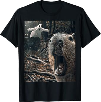 Funny Graphic Capybara T-Shirt