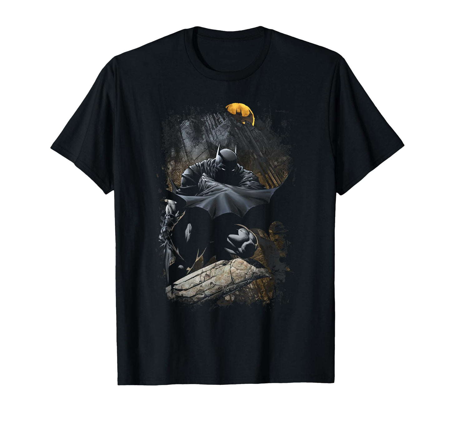 Batman Sweeping Cape T-Shirt