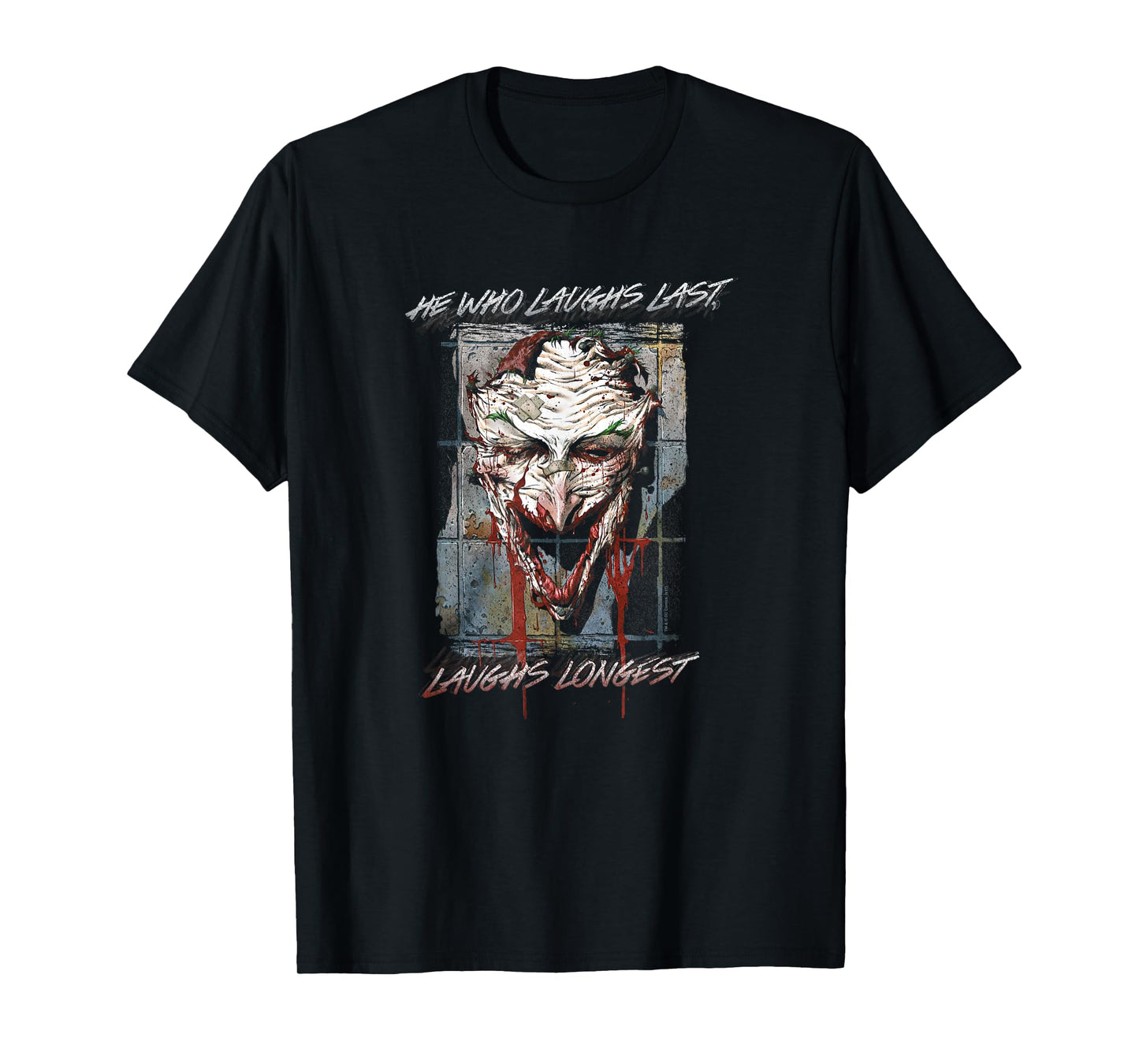 Batman Joker Just For Laughs T-Shirt
