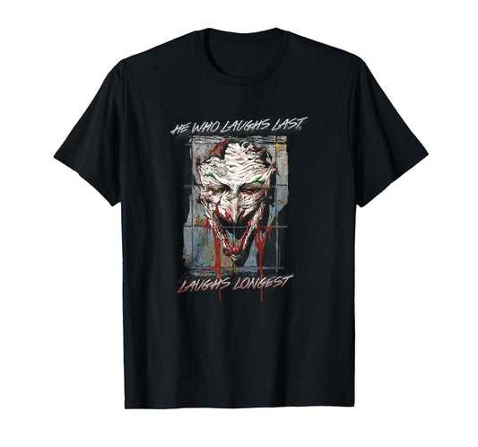 Batman Joker Just For Laughs T-Shirt