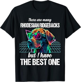 Rhodesian Ridgeback Dog Rhodesian Ridgebacks T-Shirt