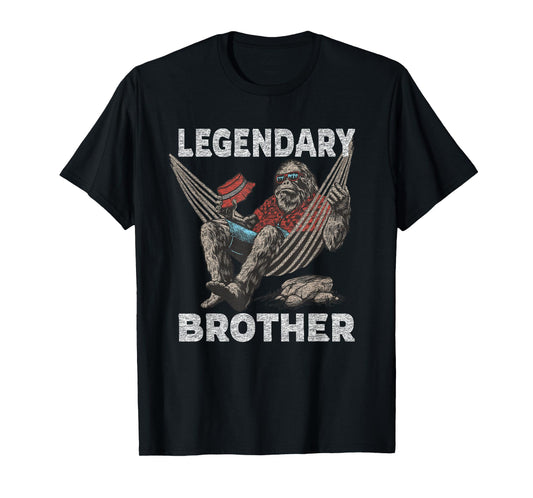 Funny Brother Legendary Saying T-Shirt