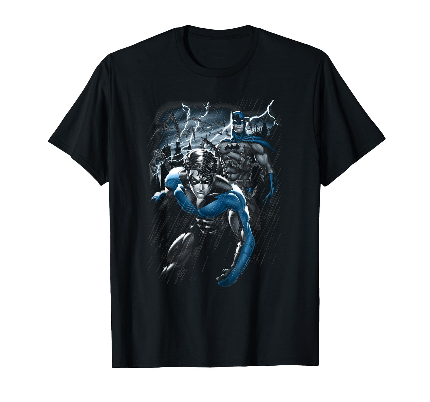 Batman and Nightwing Dynamic Duo T-Shirt