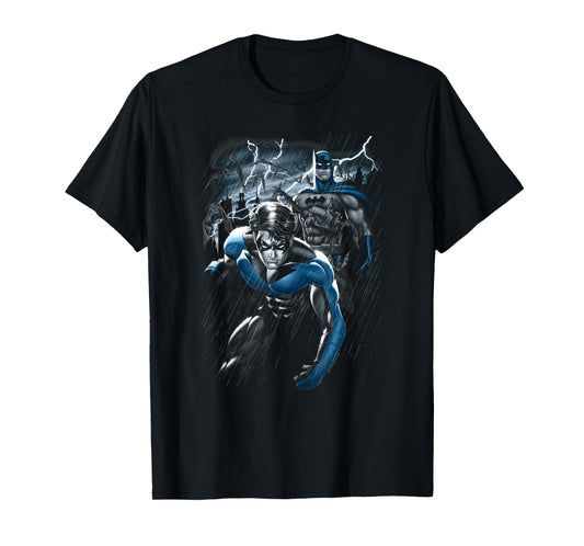 Batman and Nightwing Dynamic Duo T-Shirt