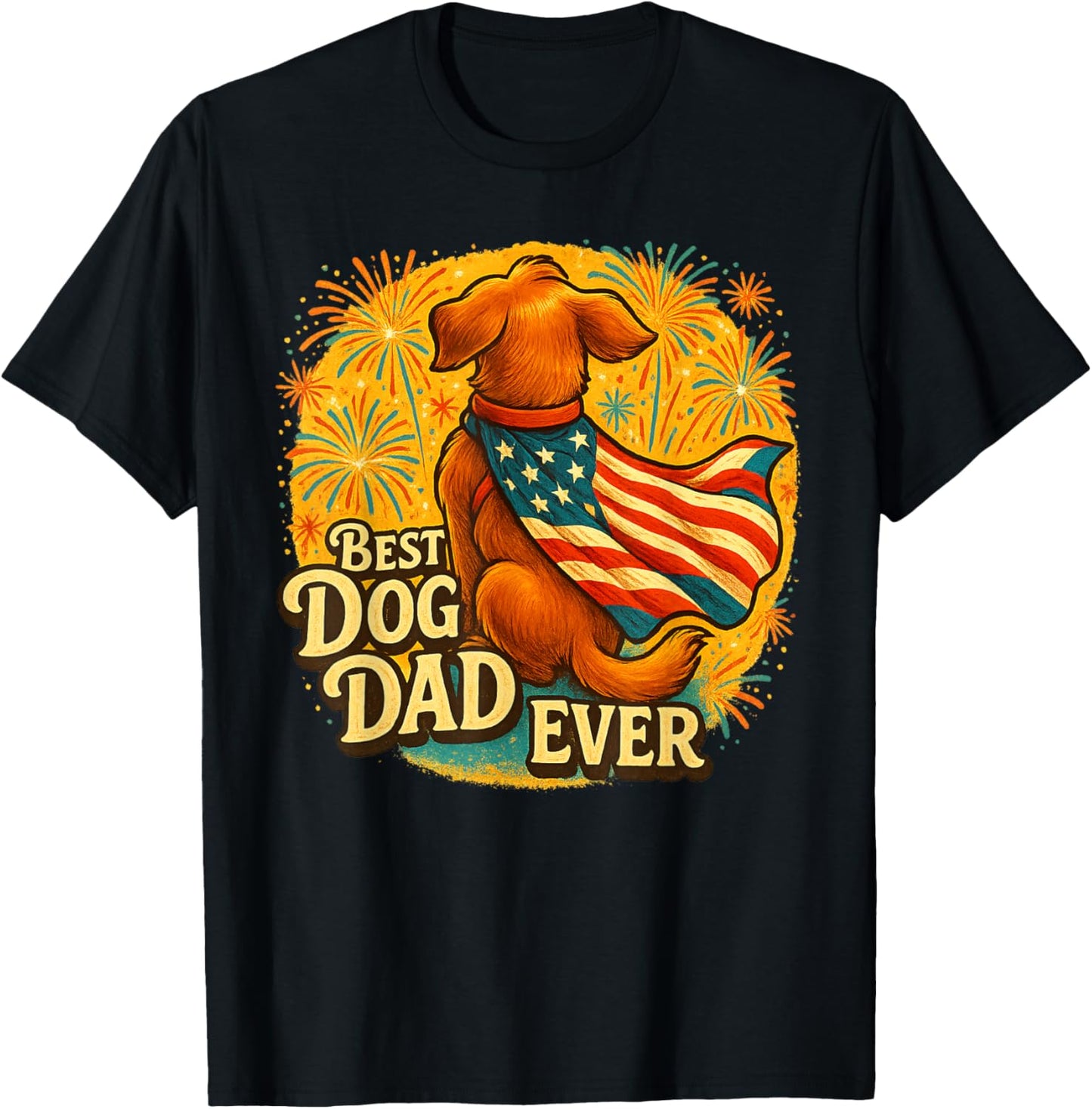 Best Dog Dad Ever T-Shirt