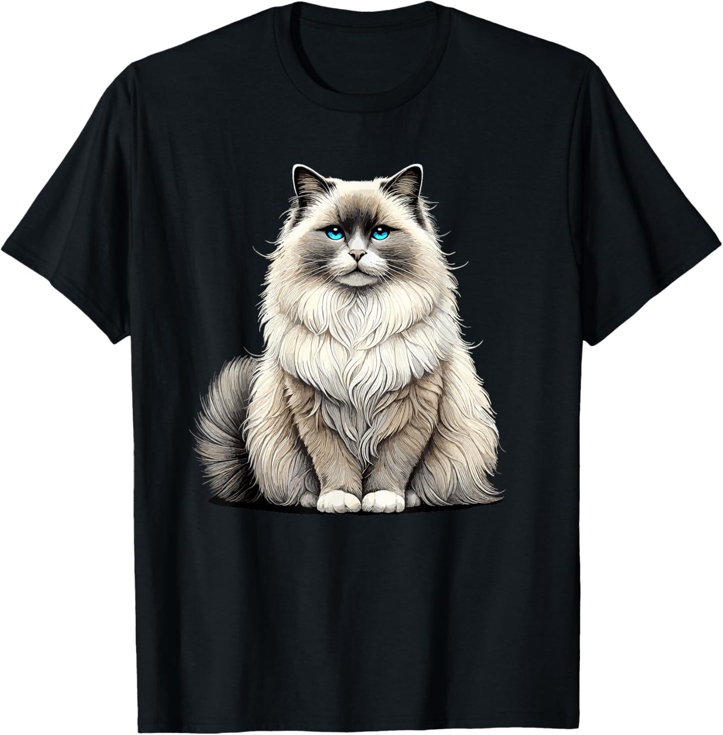 Ragdoll Cat Ragdolls Puppy Cats T-Shirt