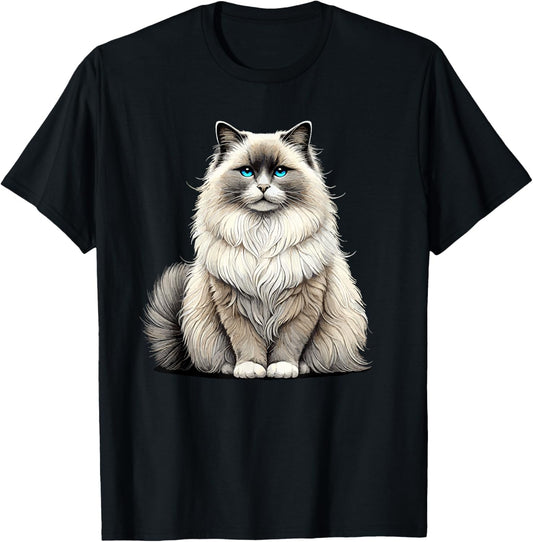 Ragdoll Cat Ragdolls Puppy Cats T-Shirt