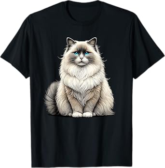 Ragdoll Cat Ragdolls Puppy Cats T-Shirt