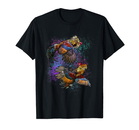 Peleas De Gallos Cockfighter Game Fowl Cockfighting Rooster T-Shirt
