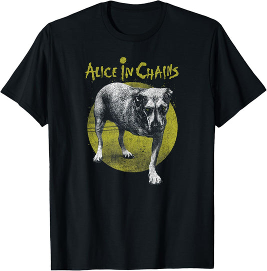 Alice in Chains - Dog T-shirt