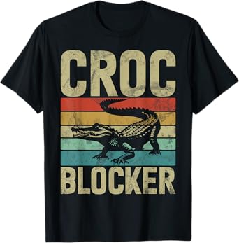 Croc Blocker Crocodile T-Shirt