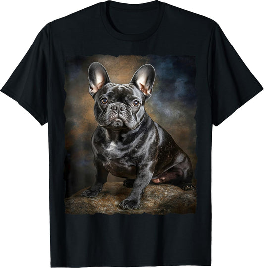 French Bulldog Dog Design for Dog Lover T-Shirt