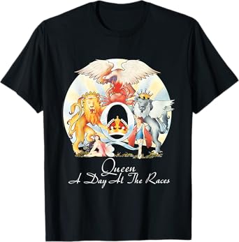 Queen Official A Day At The Races T-Shirt