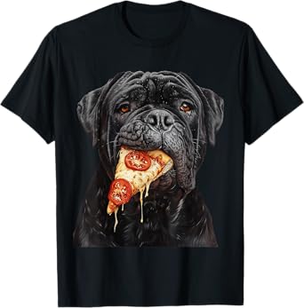 Cane Corso Pizza T-Shirt
