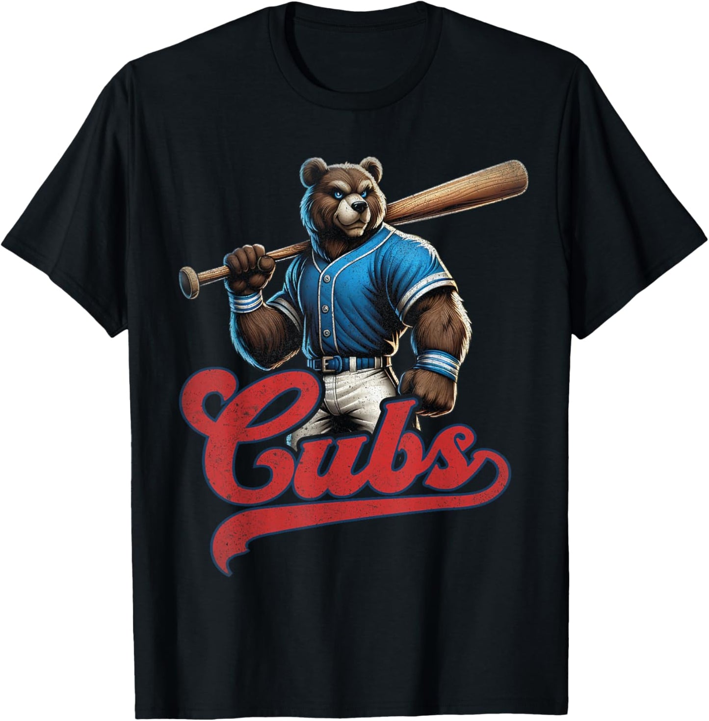 Cubs Apparel Men Women Kids Retro T-shirt