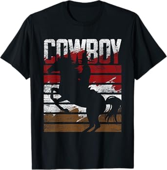 Retro Cowboy T-Shirt